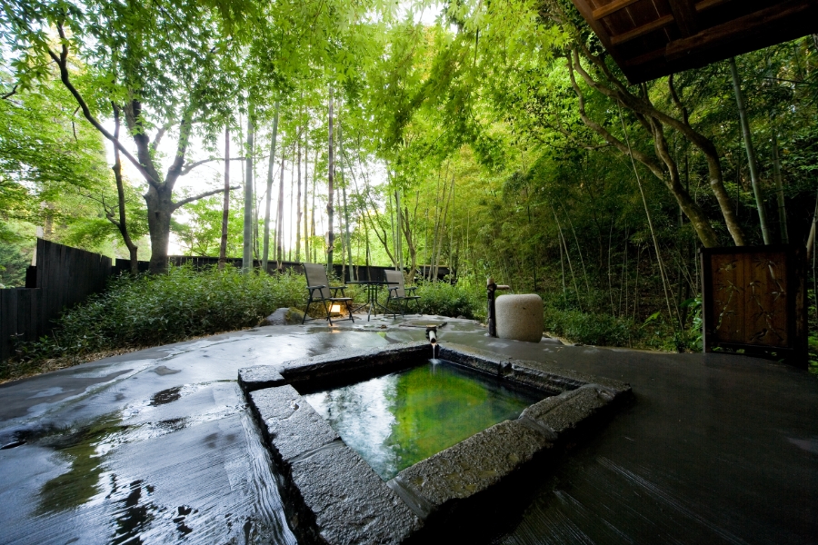竹林風呂