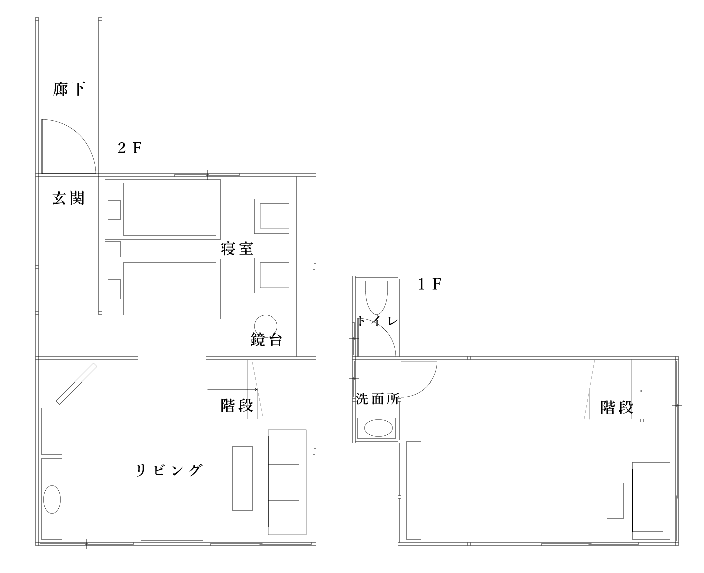 栗の蔵間取り