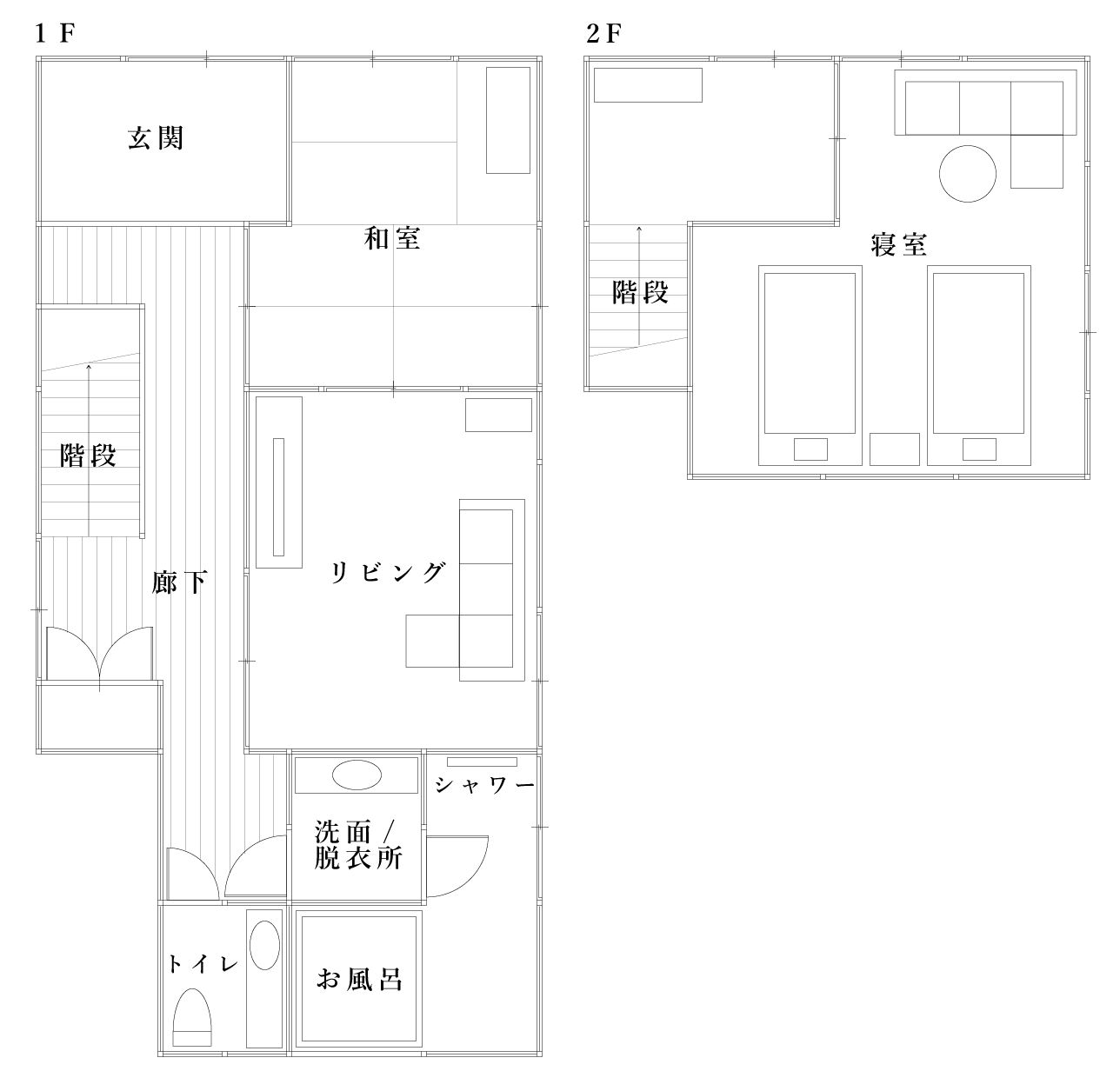 幾星霜間取り