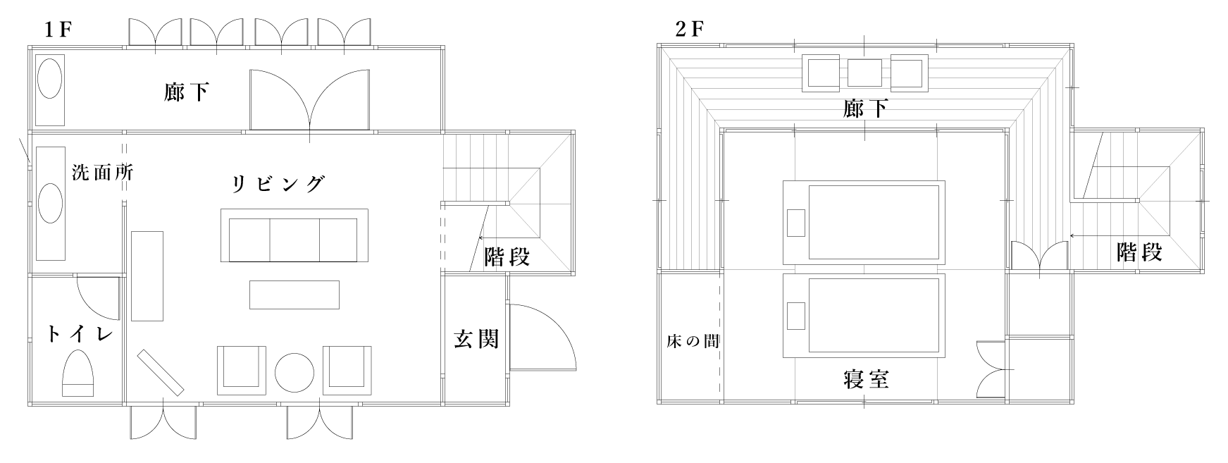 洋館間取り