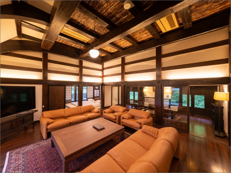 我不歳月リビング