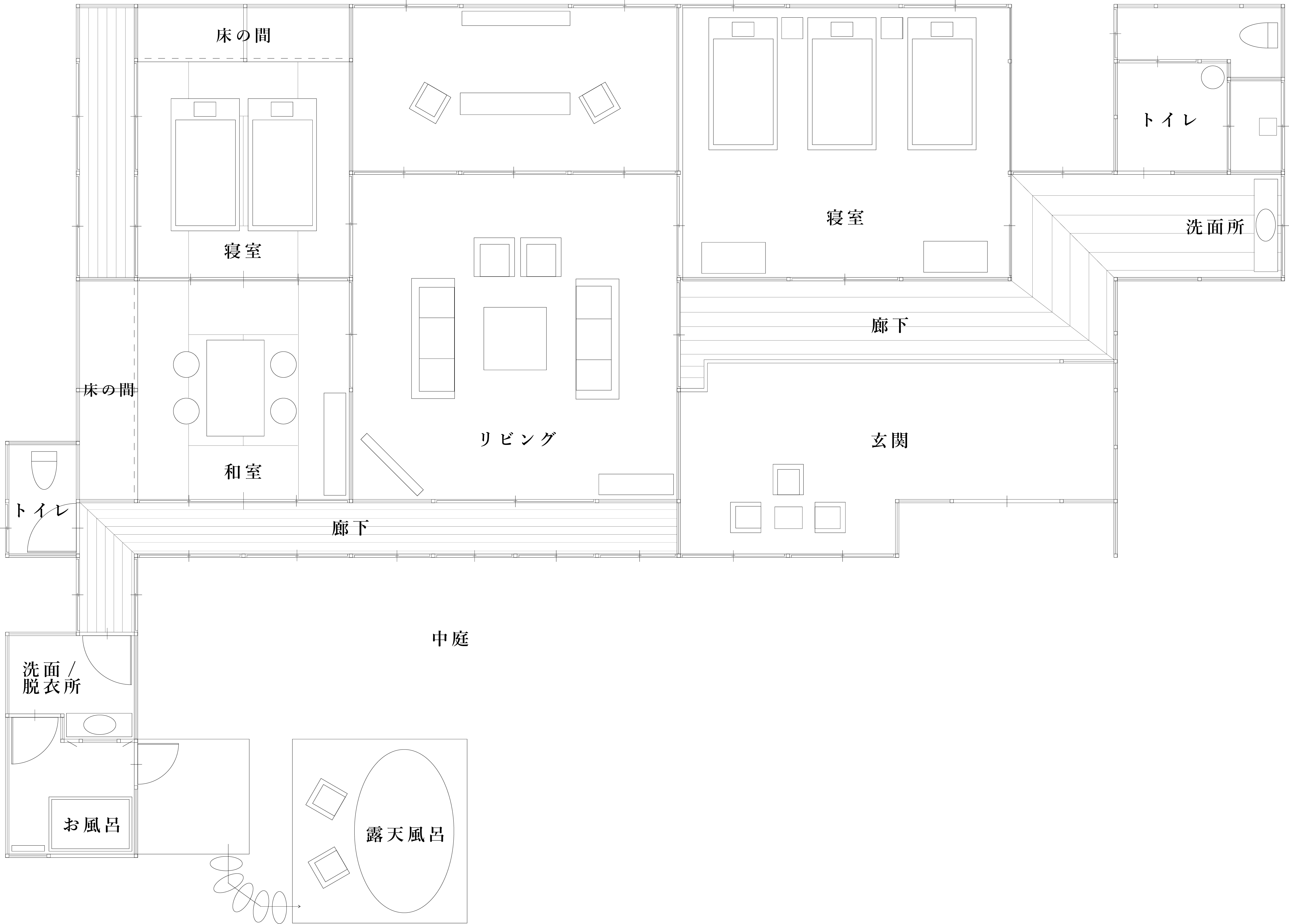 我不歳月間取り