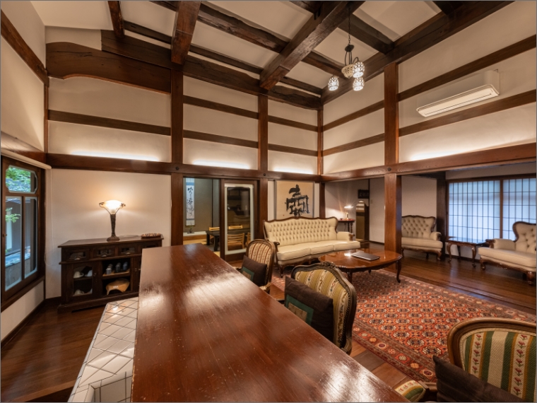 戸田邸リビング