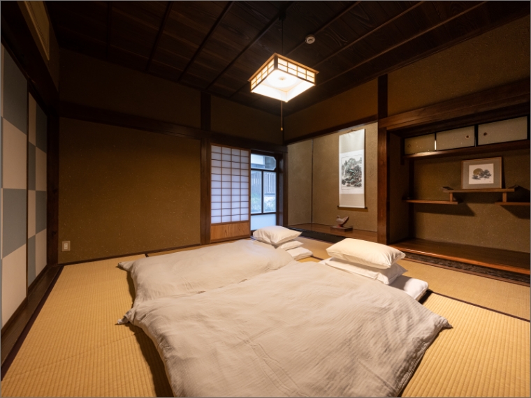 戸田邸和室寝室