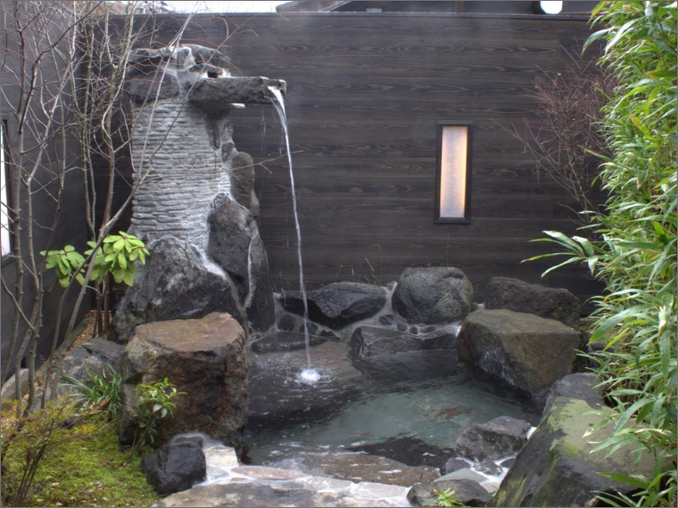 戸田邸露天風呂