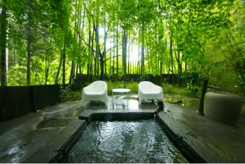 竹林風呂
