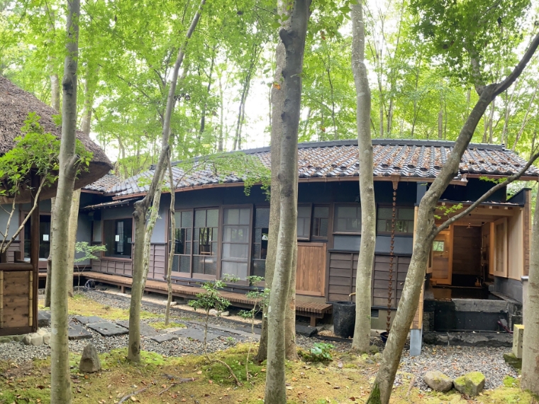 心斎坐忘中庭